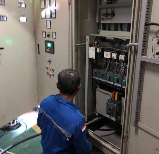 Site Maintenance Pembangkit 200 MW